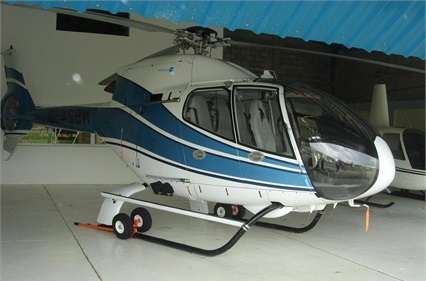 Eurocopter 120 Lyon helicopter charter